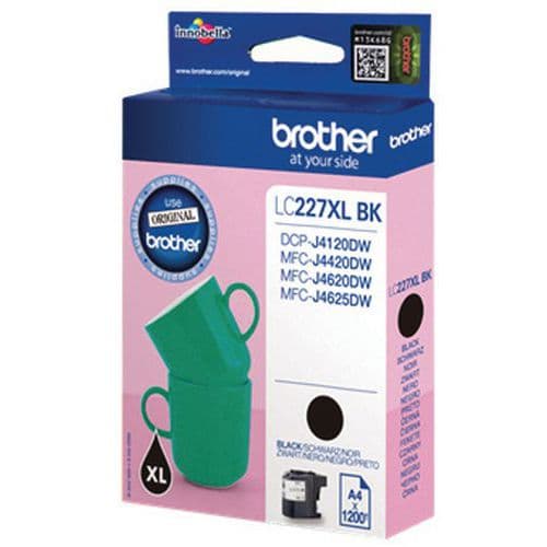 Cartouche D'encre - Lc-227xl - Noir - Brother