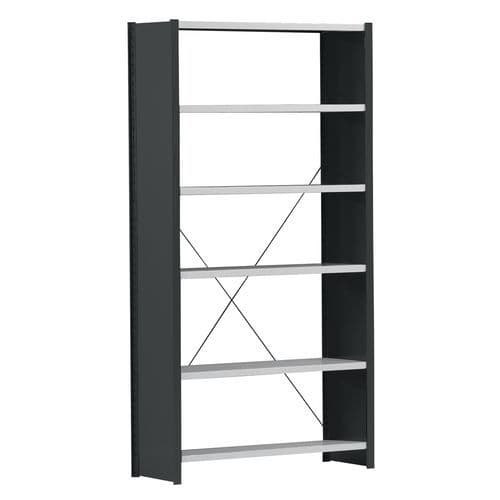 Multi-fix DÃ©part FermÃ© 2500x1000 Anthracite/gris