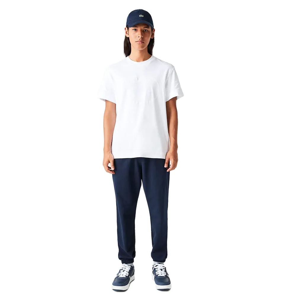 T shirt Lacoste Crocodile Homme Blanc