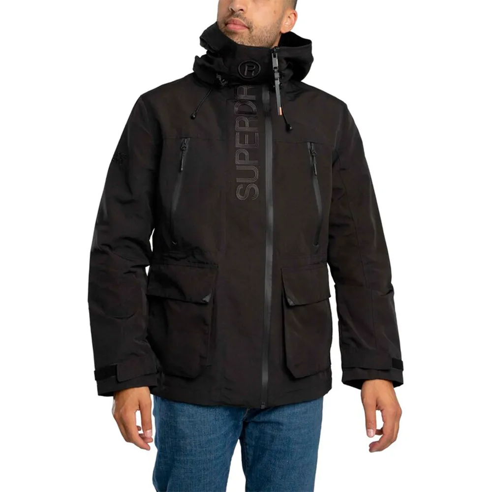 Coupe vent Superdry Ultimate Homme Noir