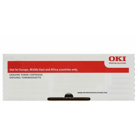OKI - magenta - originale - cartouche de toner - 44059258