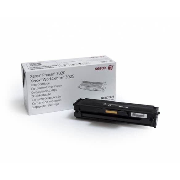 Xerox - noir - originale - cartouche de toner - 1500 pages - 106R02773