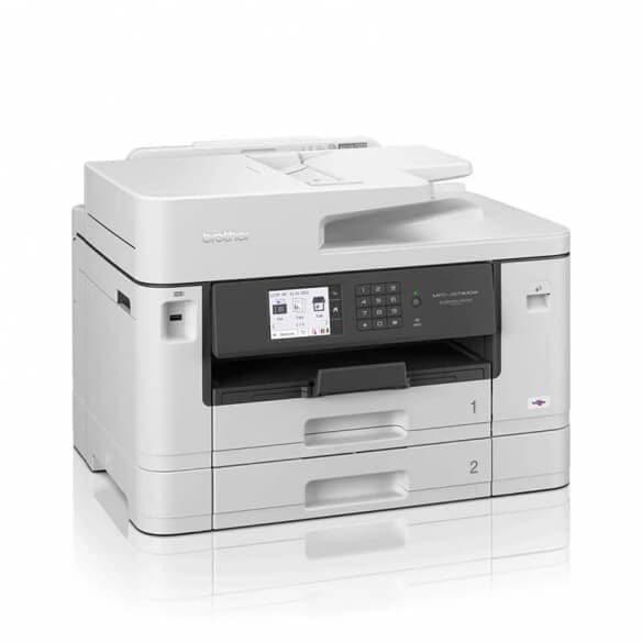 Imprimante jet d'encre multifonctions professionnelle A3 Wi-Fi Brother MFC-J5740DW