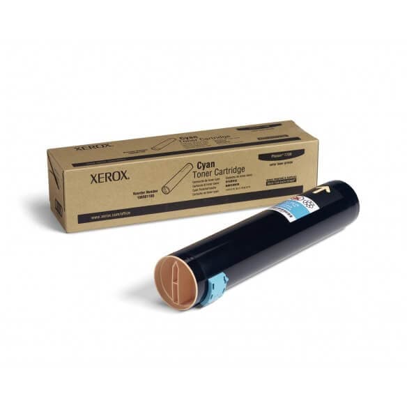 Xerox cartouche toner d'origine cyan Phaser 7760 - 106R01160